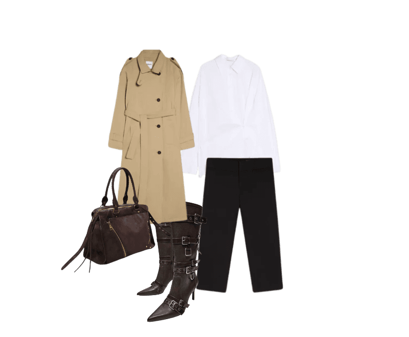 Look Dramático para Trabalho no escritório