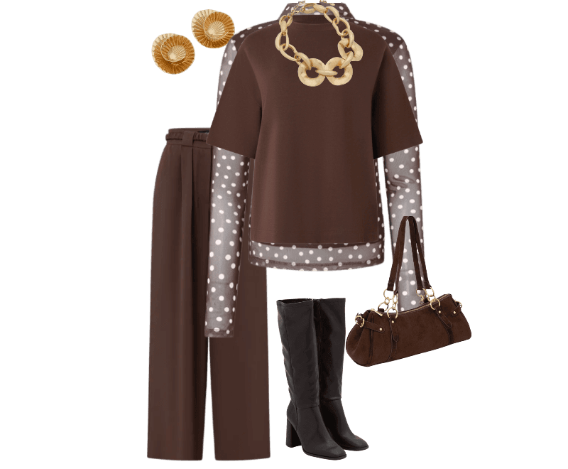 Look Elegante para Almoço com familia