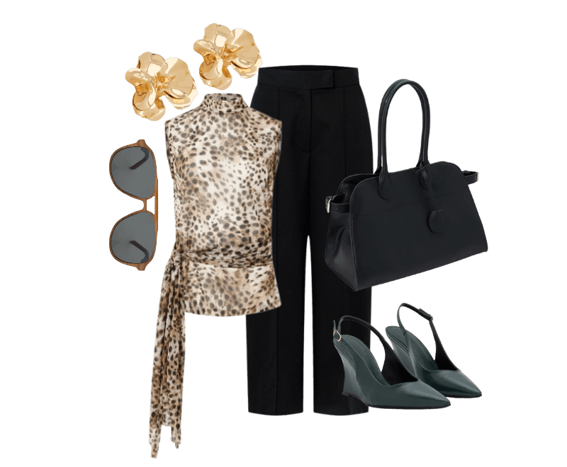 Look Contemporâneo para Festa com amigos