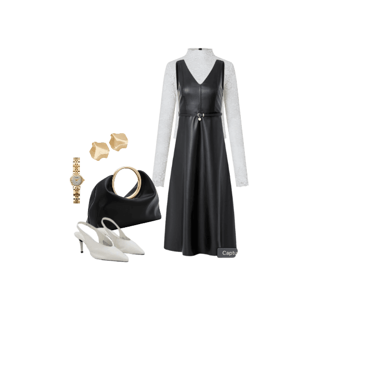 Look Dramático para Trabalho no escritório