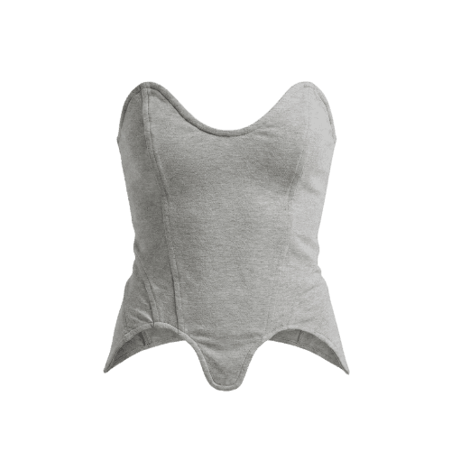 CORSELET MARINA MEDIUM GREY MELANGE