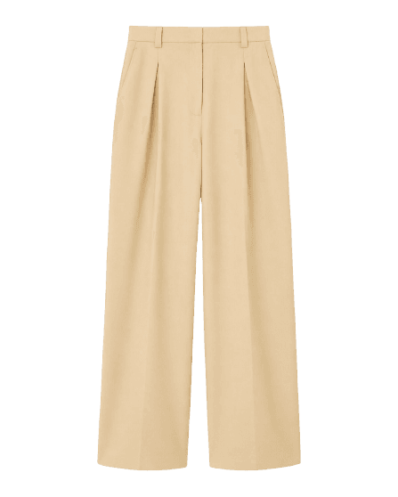 Calça Longa Alfaiataria  - Farm