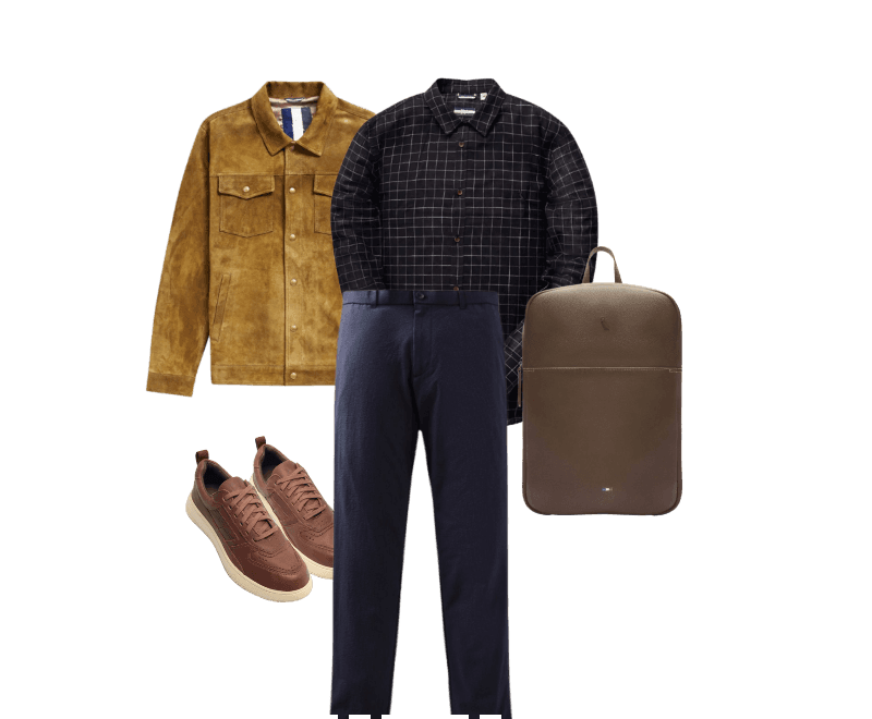 Look Esportivo para Trabalho no escritório