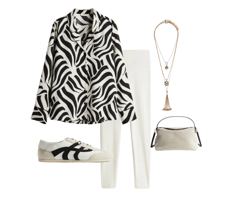 Look Contemporâneo para Saída no dia a dia