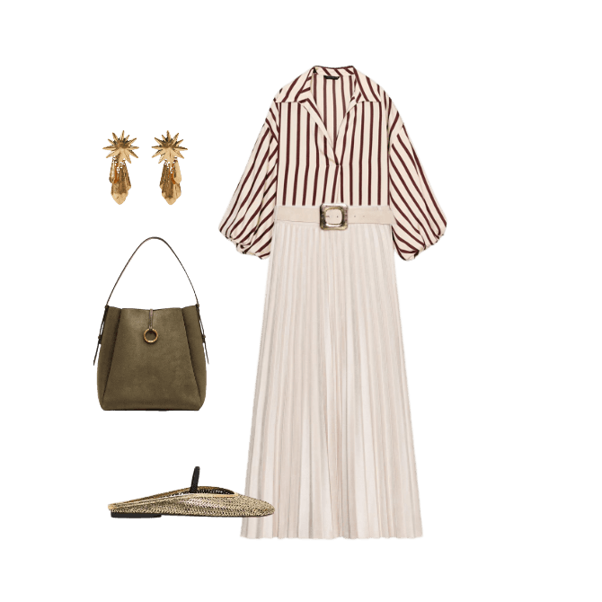 Look Romântico para Trabalho no escritório