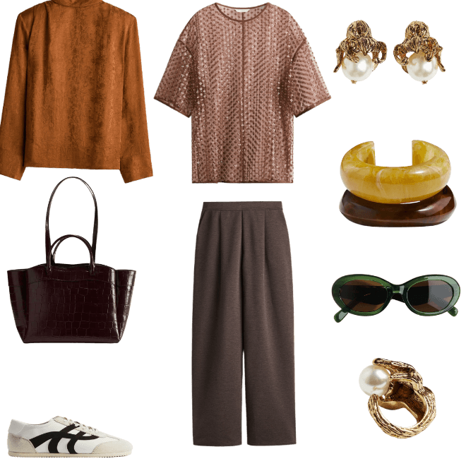 Look Elegante para Trabalho no escritório
