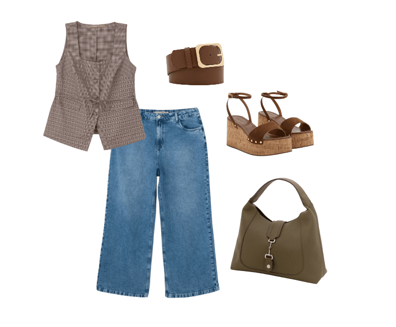 Look Elegante para Trabalho no escritório