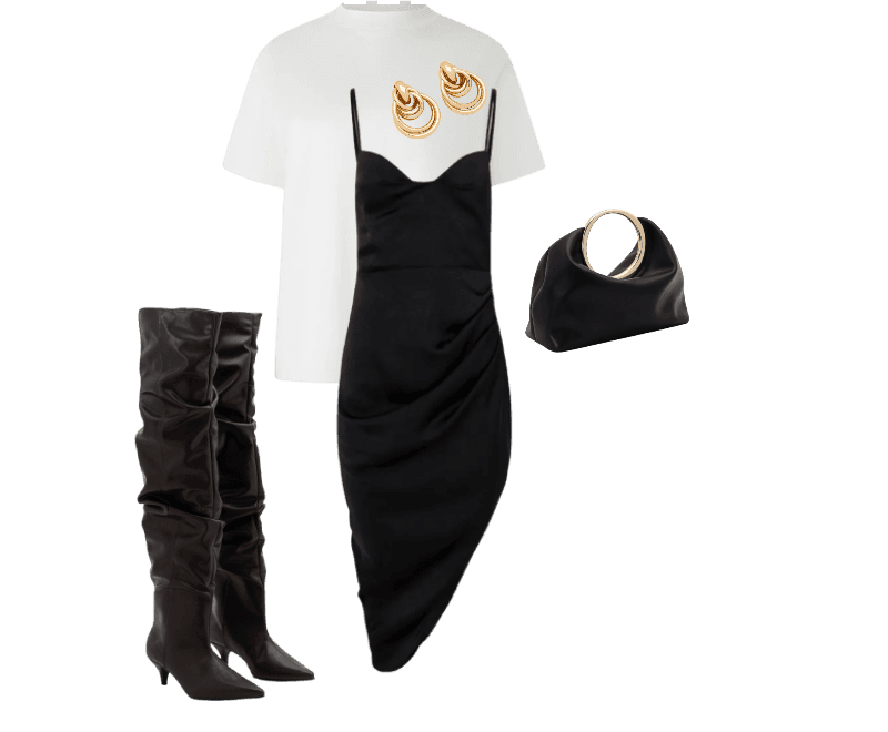 Look Magnético para Festa com amigos