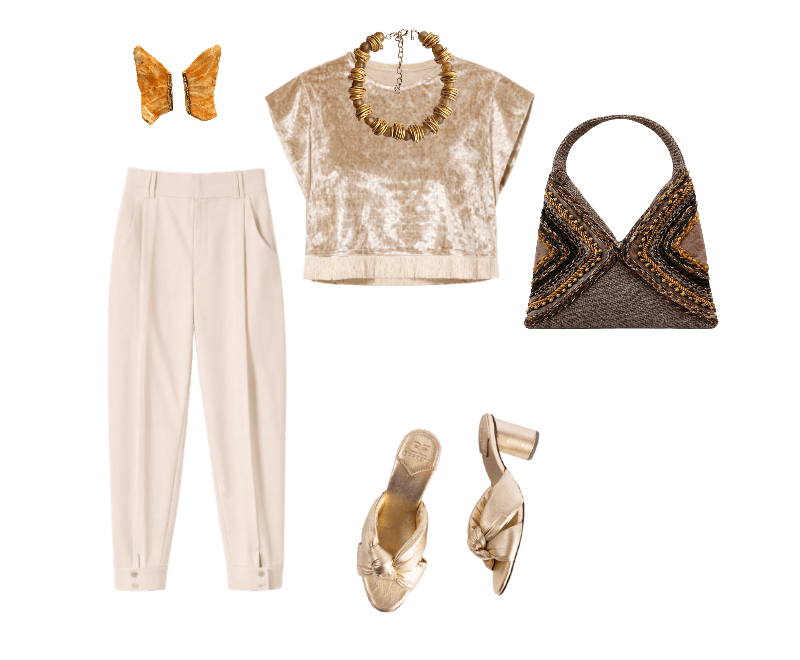 Look Tradicional para Date