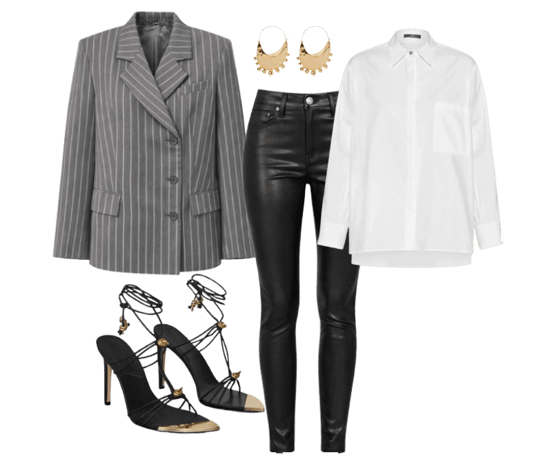 Look Dramático para Happy Hour