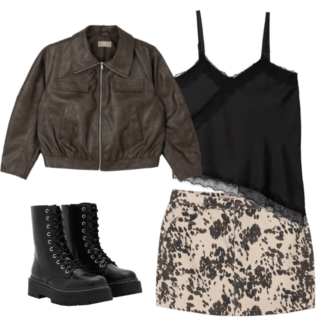 Look Dramático para Festa com amigos