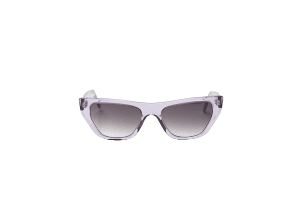 Óculos de Sol Feminino Adulto Milão Transparente Roxo Helena Bordon