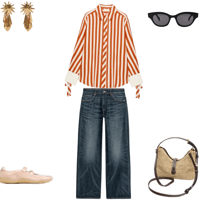 Look Magnético para Trabalho no escritório