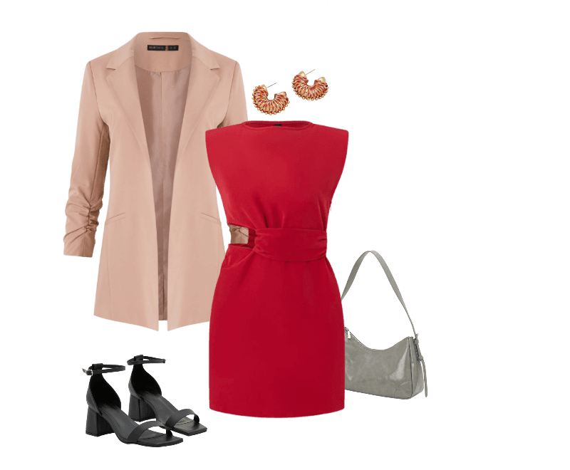 Look Elegante para Faculdade