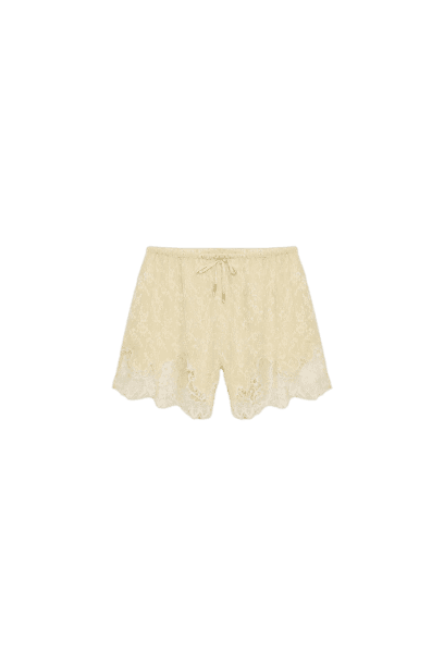 SHORT JACQUARD COM RENDA ZW COLLECTION