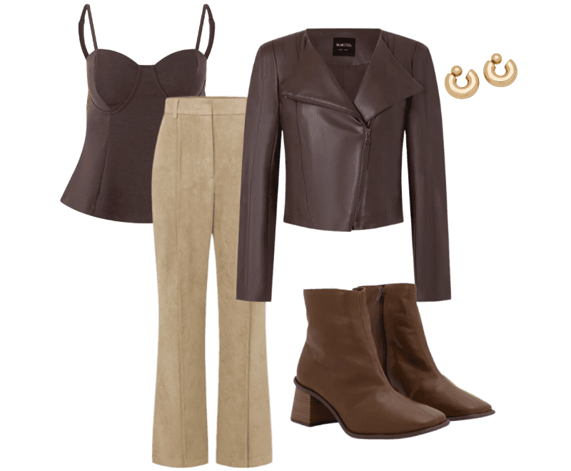 Look Dramático para Evento corporativo