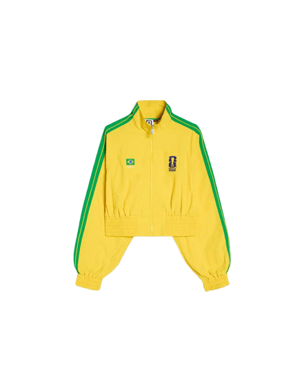 Jaqueta de nylon Brasil FIFA WORLD CUP™-Amarelo