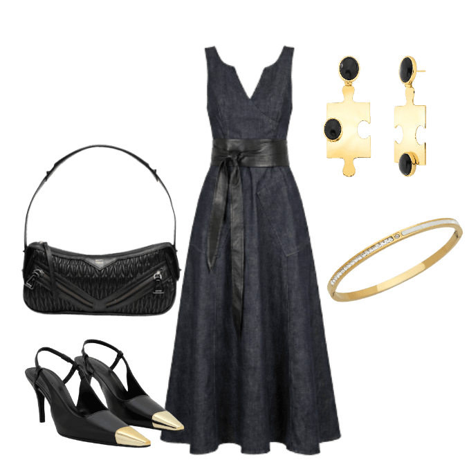 Look Elegante para Festa com amigos