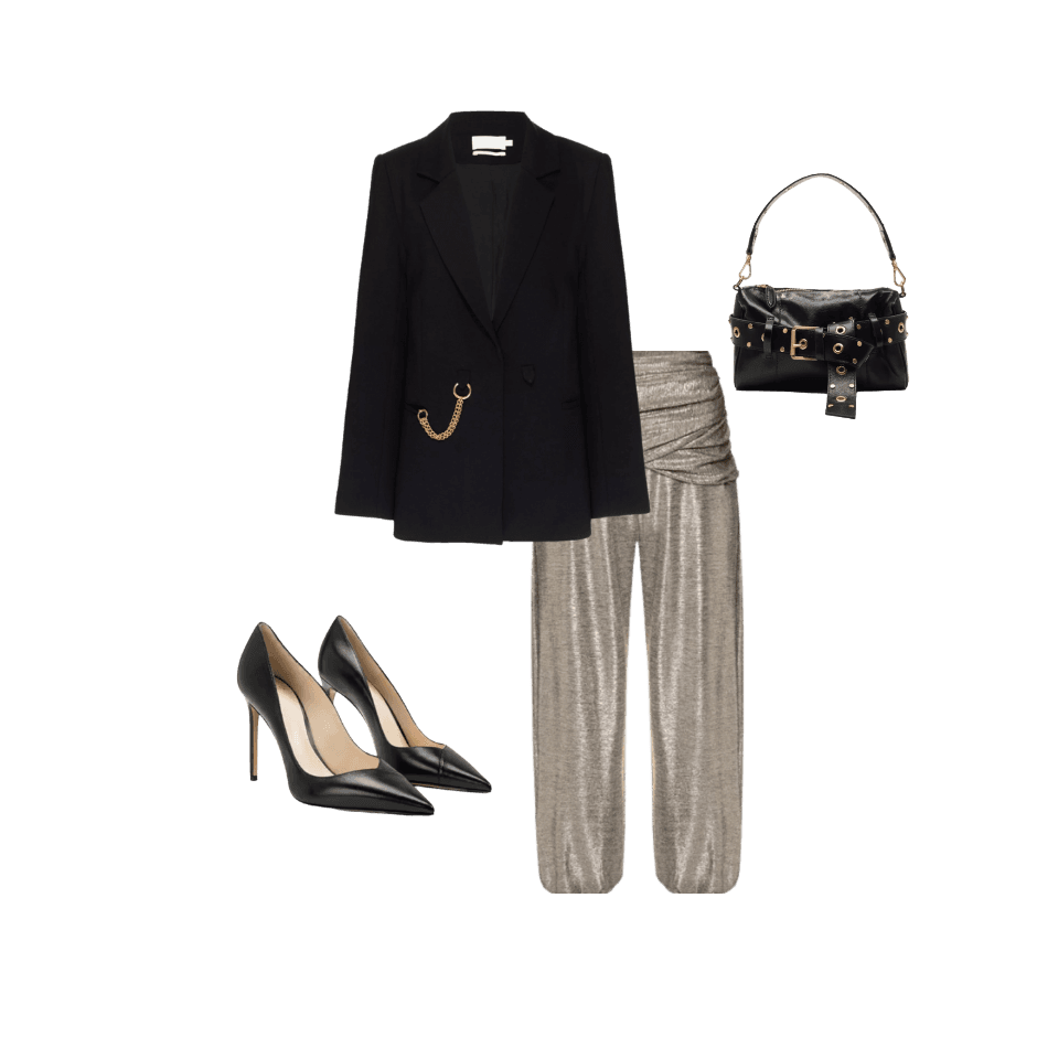 Look Dramático para Trabalho no escritório