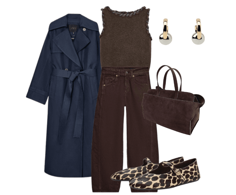 Look Dramático para Trabalho no escritório