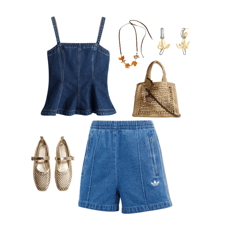 Look Esportivo para Trabalho em casa