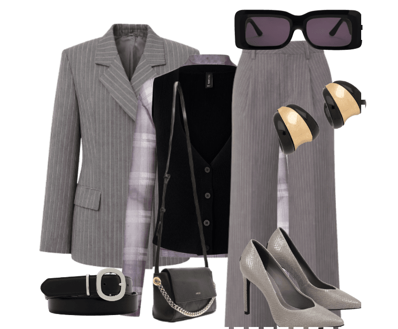 Look Dramático para Saída no dia a dia