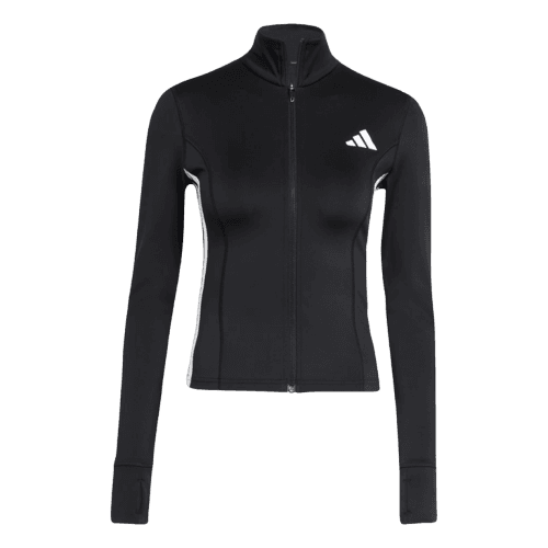 Jaqueta Zíper Workout Essentials Três Listras