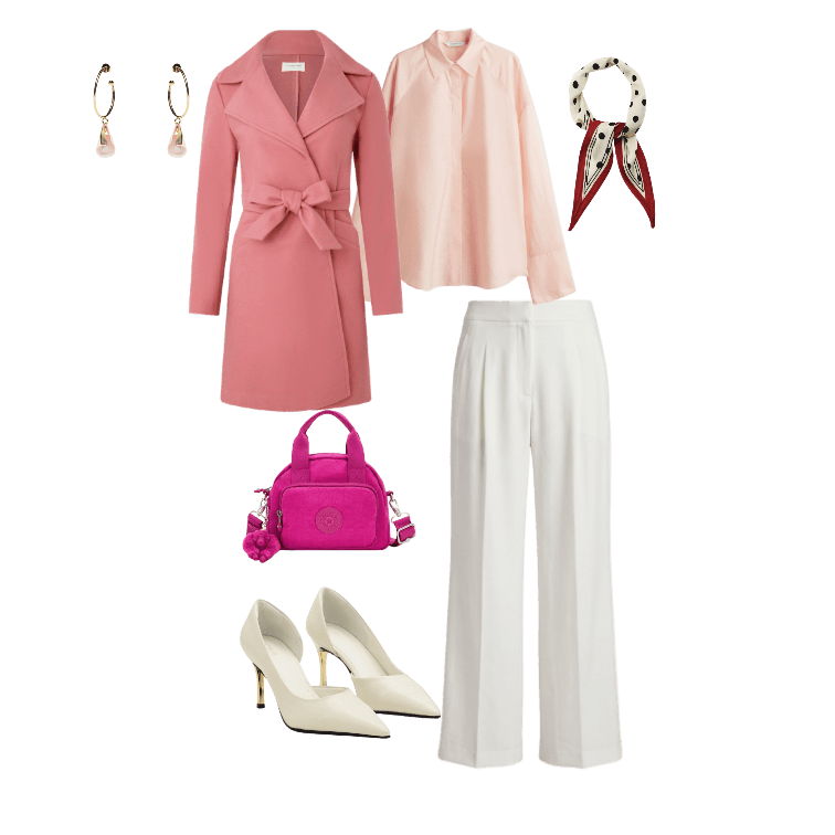 Look Elegante para Evento corporativo