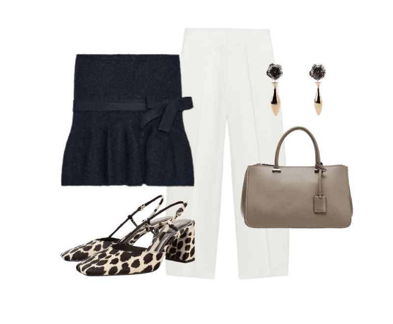 Look Dramático para Festa com amigos