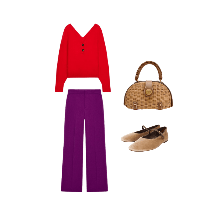 Look Tradicional para Trabalho no escritório