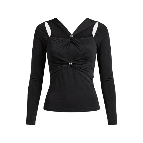 BLUSA DRICA PRETO