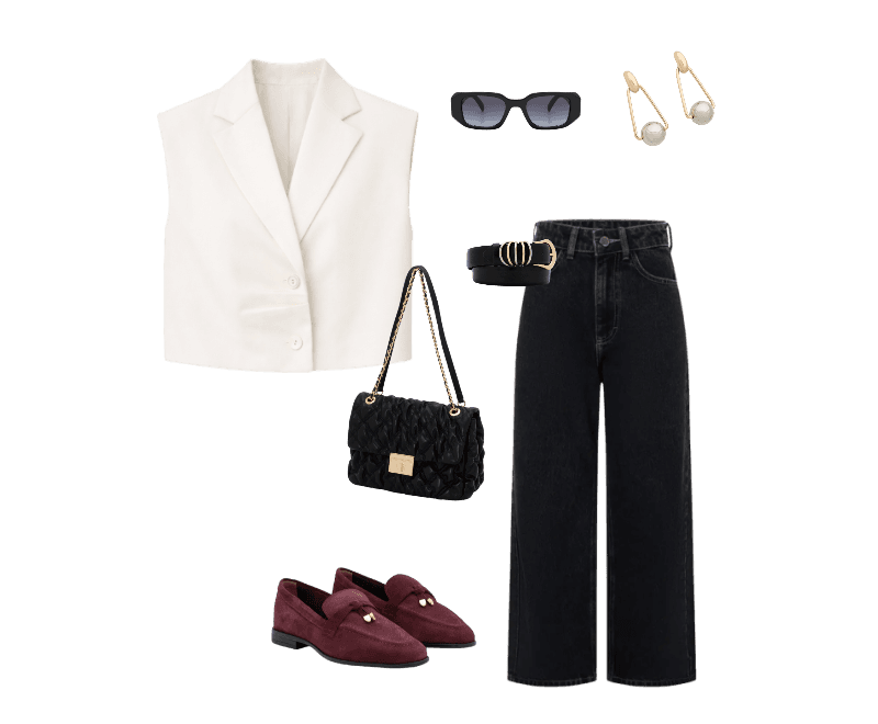 Look Contemporâneo para Trabalho no escritório