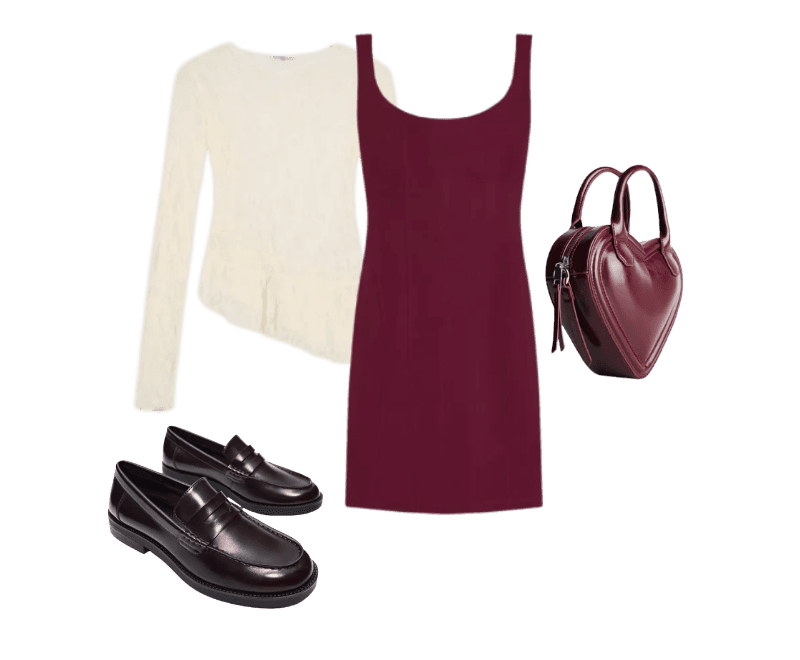 Look Dramático para Festa com amigos