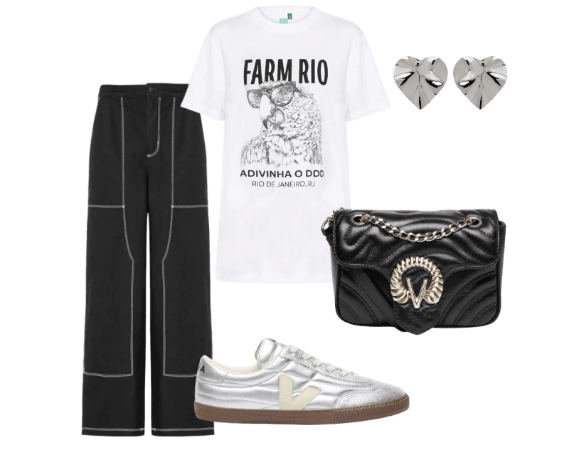 Look Criativo para Trabalho no escritório