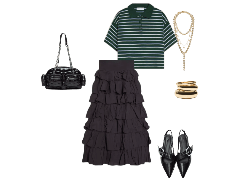 Look Romântico para Faculdade