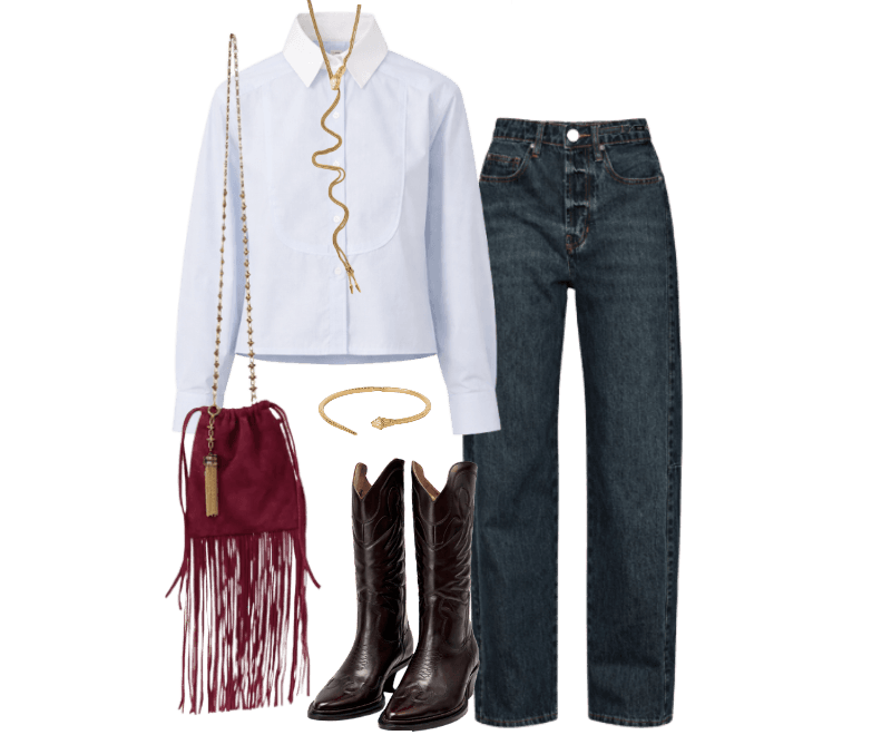 Look Tradicional para Festa com amigos