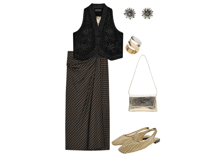 Look Romântico para Festa com amigos