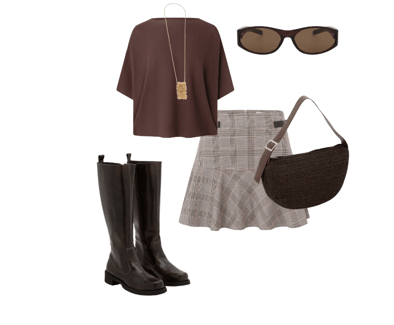 Look Esportivo para Almoço com familia
