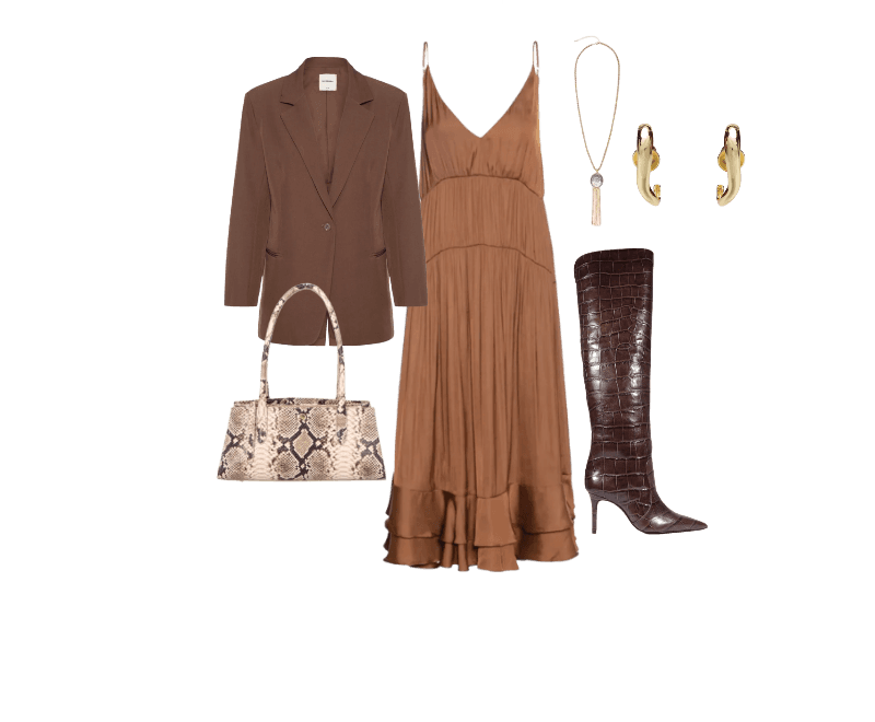 Look Elegante para Festa com amigos