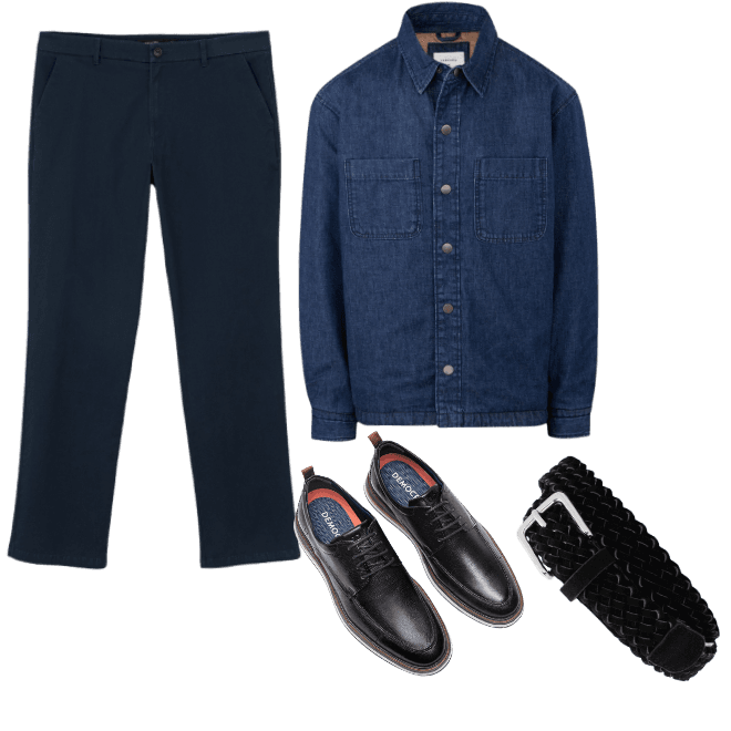 Look Tradicional para Trabalho no escritório