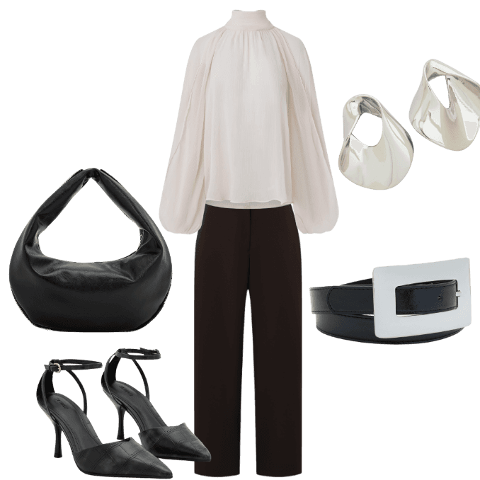 Look Tradicional para Trabalho no escritório