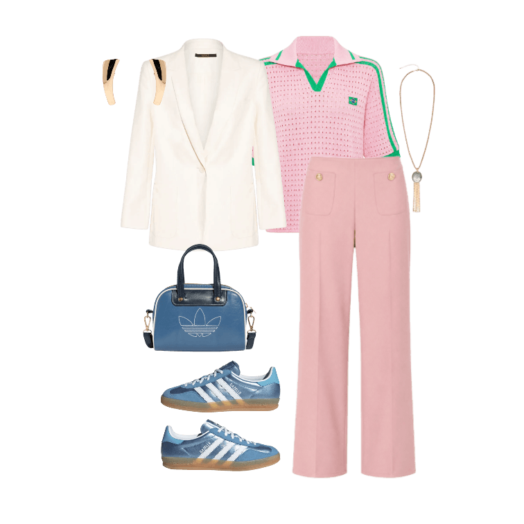 Look Esportivo para Trabalho no escritório