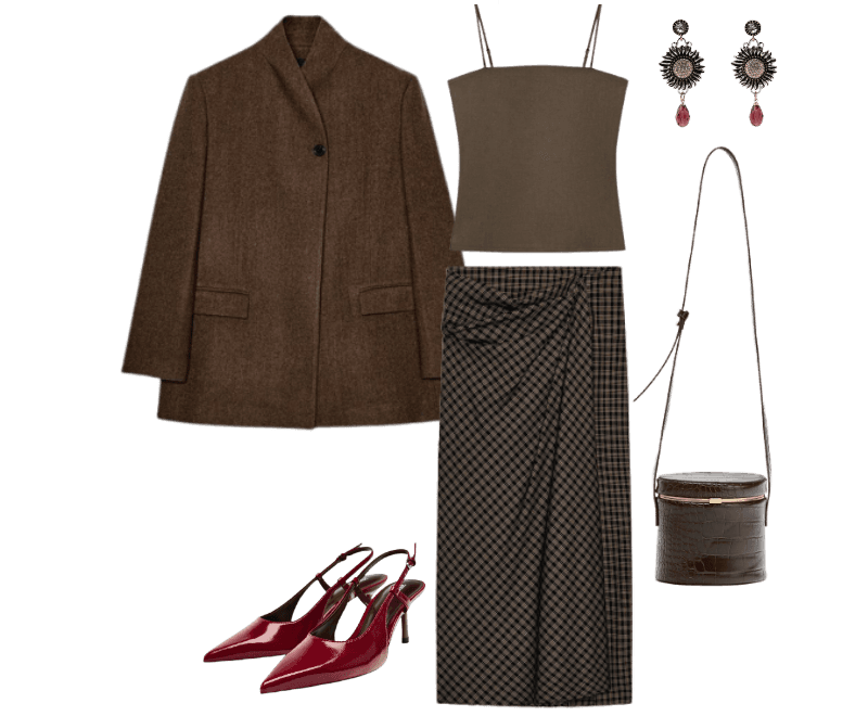 Look Elegante para Saída no dia a dia