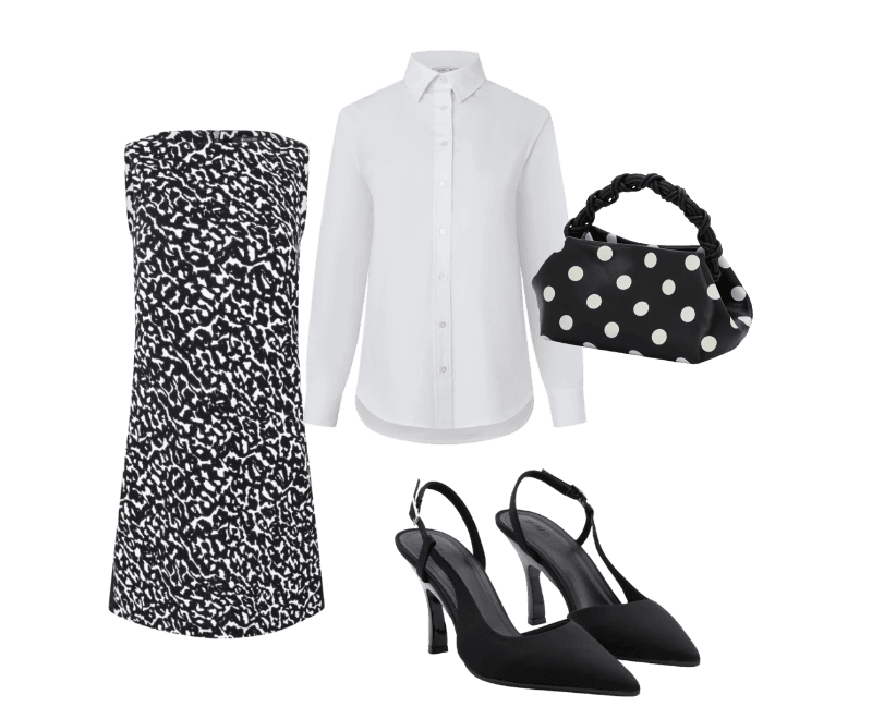 Look Dramático para Date