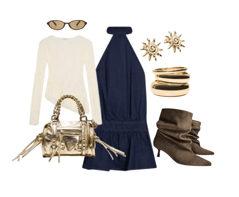 Look Romântico para Date