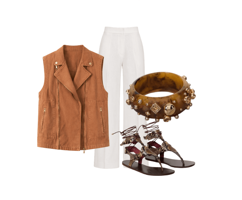 Look Dramático para Trabalho no escritório
