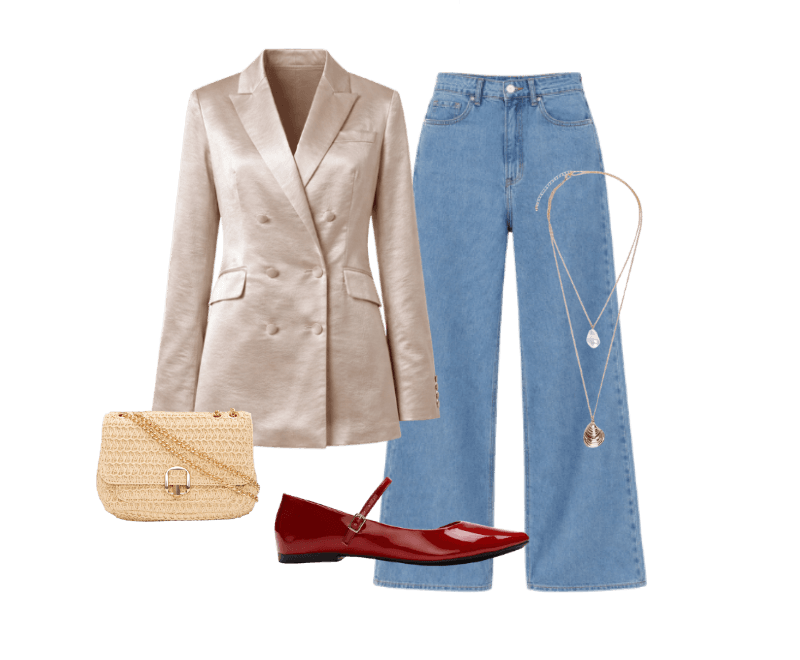 Look Contemporâneo para Evento corporativo