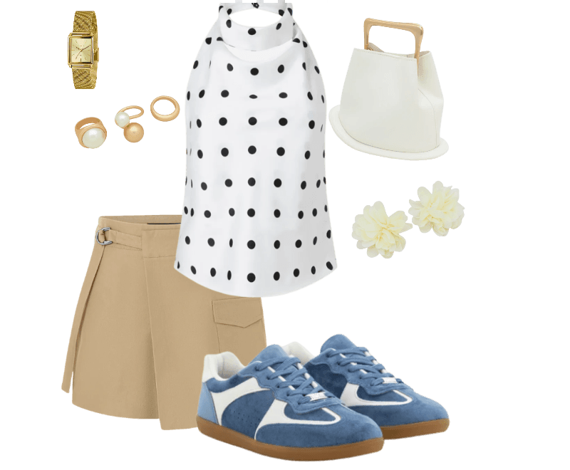 Look Contemporâneo para Almoço com familia