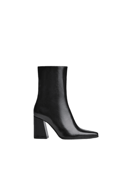 Ankle boots de salto largo