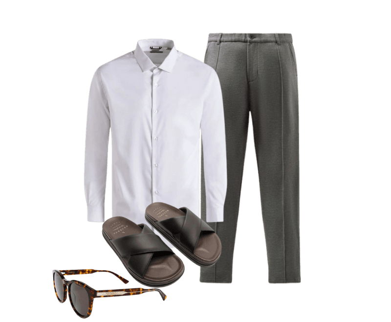 Look Elegante para Trabalho no escritório